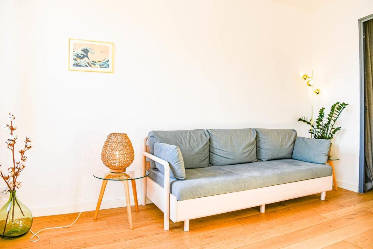 Ferienwohnung Terrasse Ensoleillee Au Coeur Du Cours Julien Marseilles Exterior foto